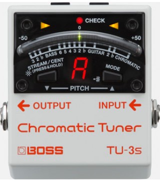 Boss TU-3S Chromatic Tuner 